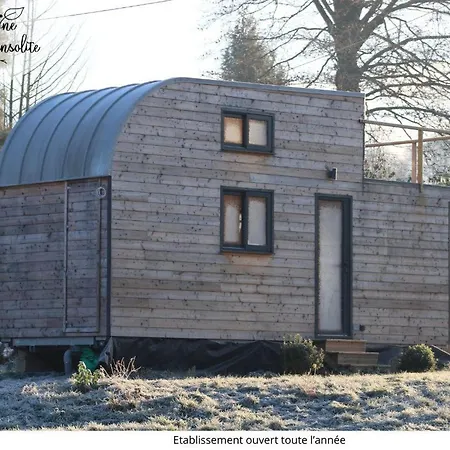 Graine D'insolite Holiday home *